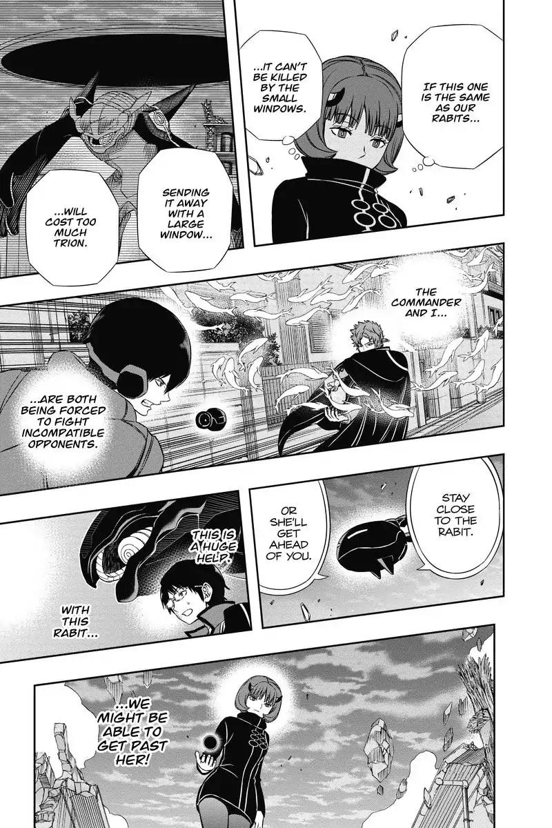 World Trigger chapter 77 page 17