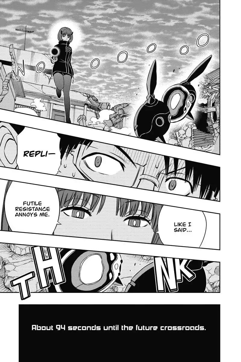 World Trigger chapter 77 page 19