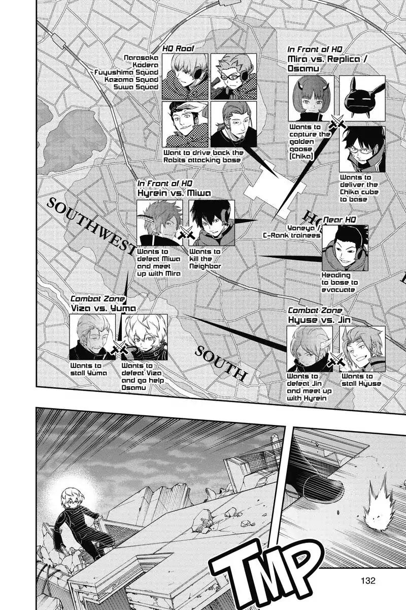 World Trigger chapter 77 page 2