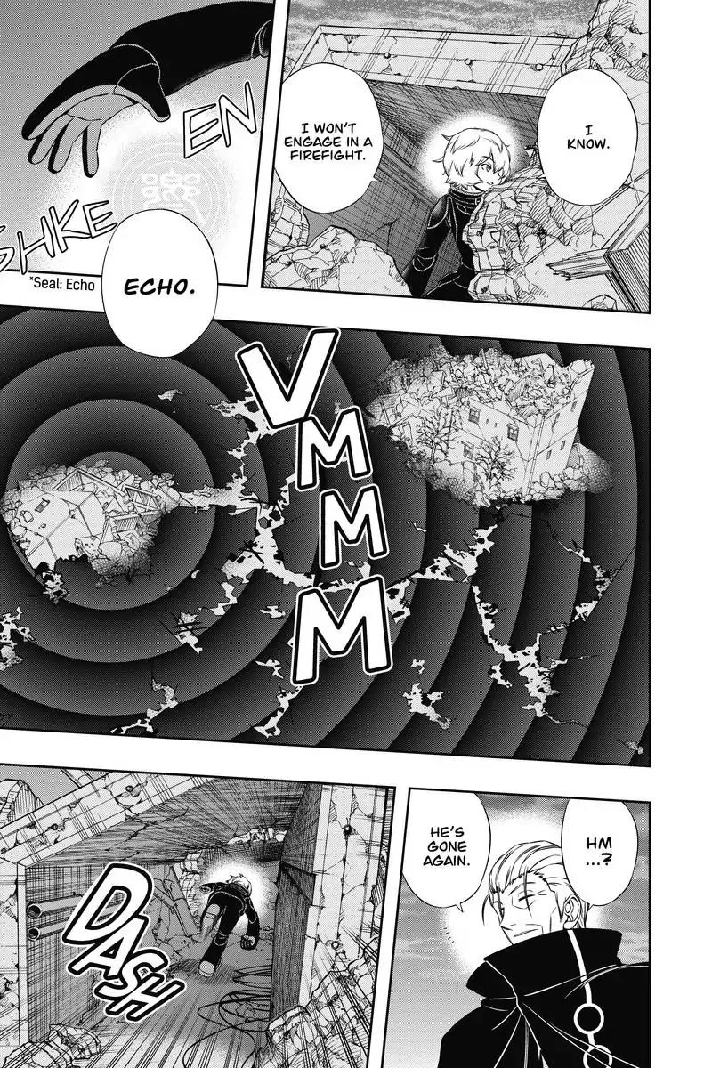 World Trigger chapter 77 page 5