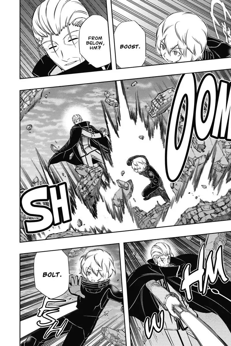 World Trigger chapter 77 page 6