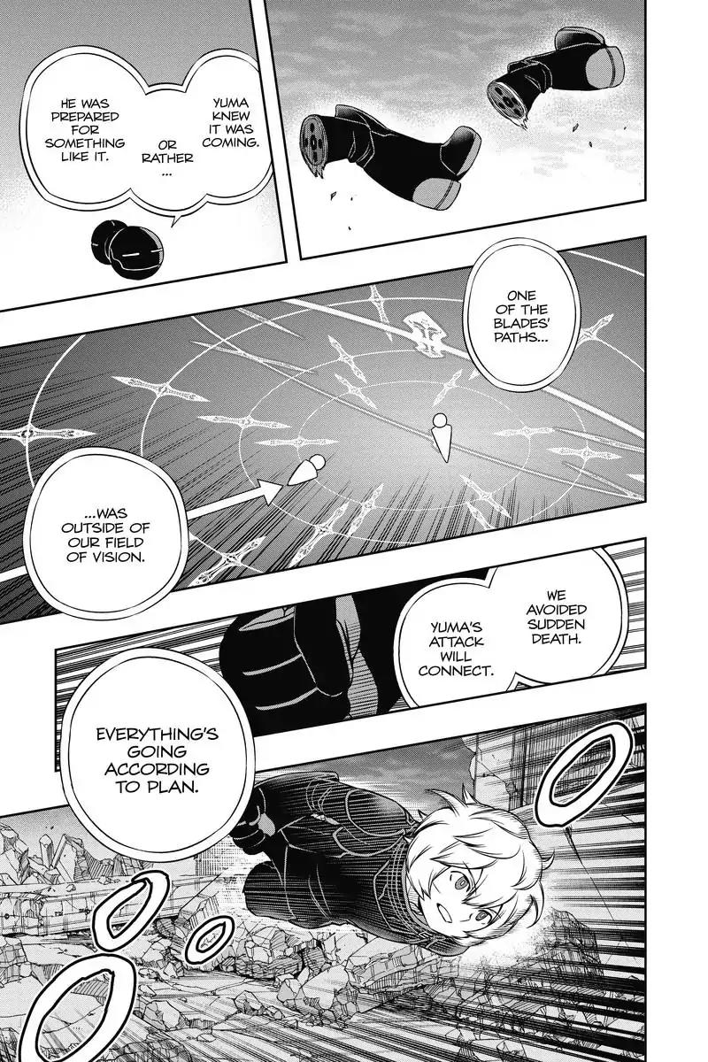 World Trigger chapter 78 page 14