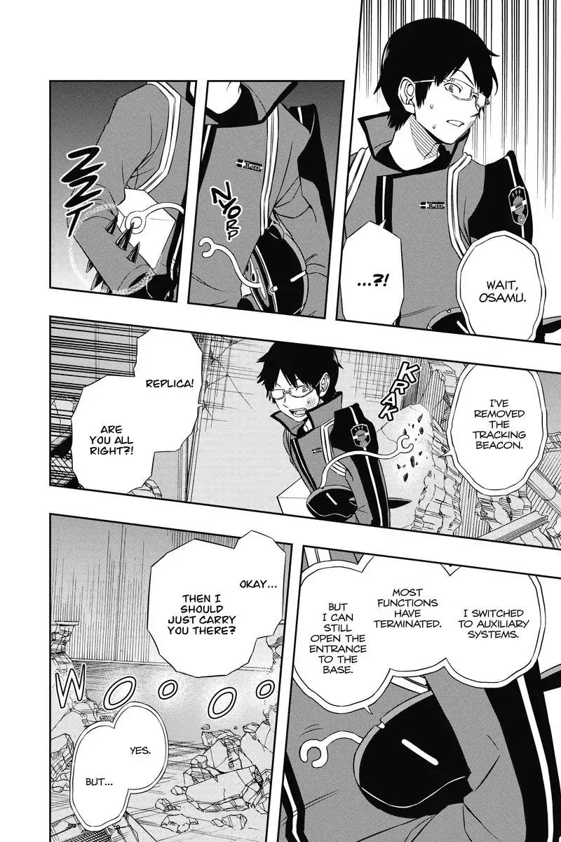 World Trigger chapter 78 page 6