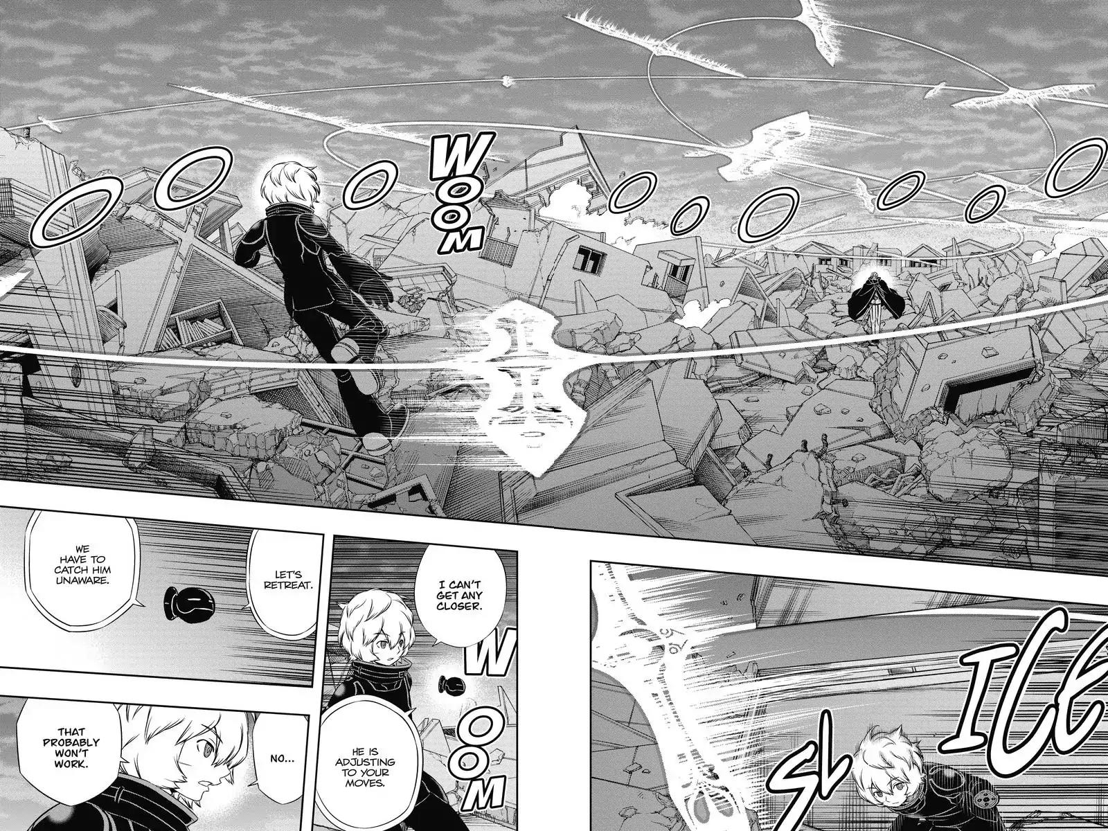 World Trigger chapter 78 page 8