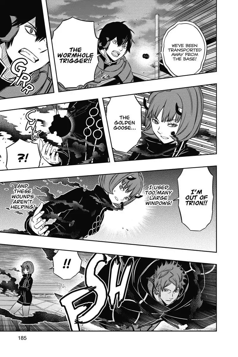 World Trigger chapter 79 page 15