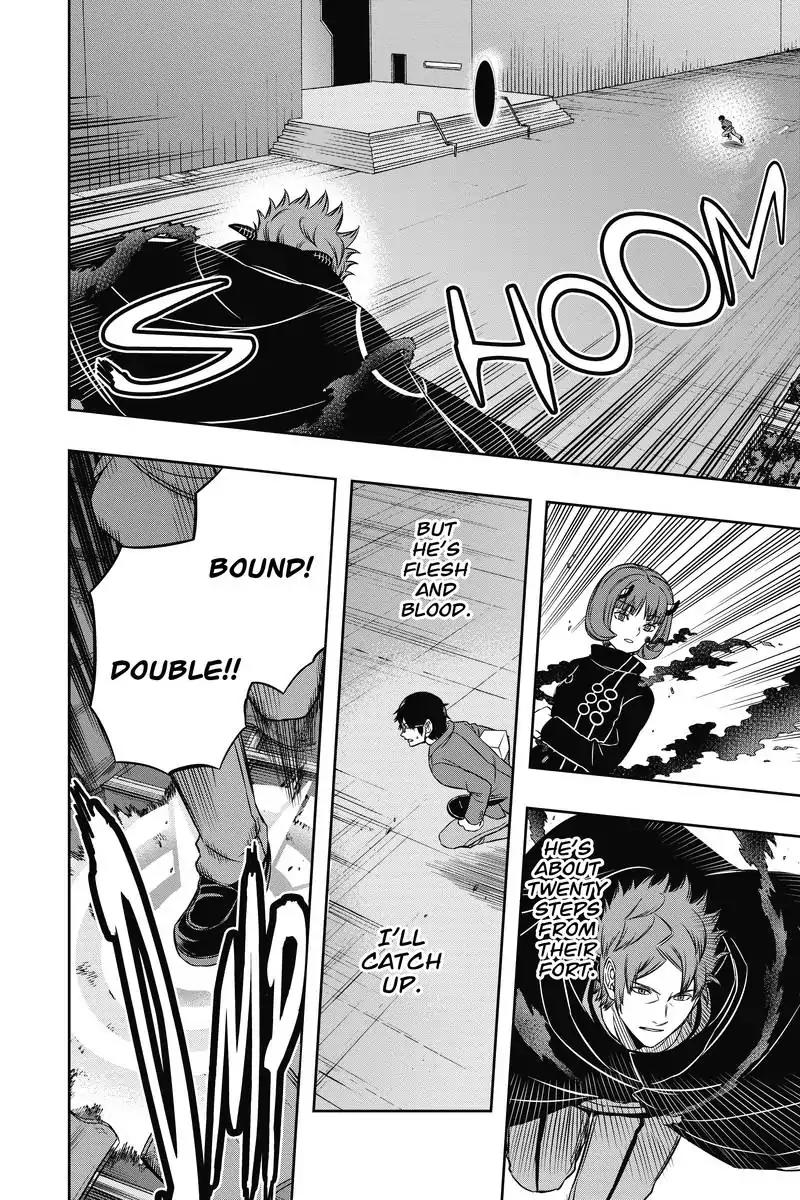 World Trigger chapter 79 page 16