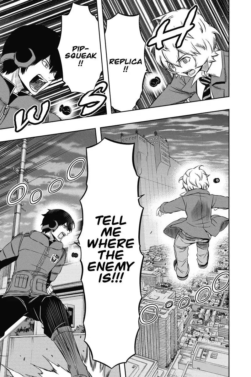 World Trigger chapter 79 page 17