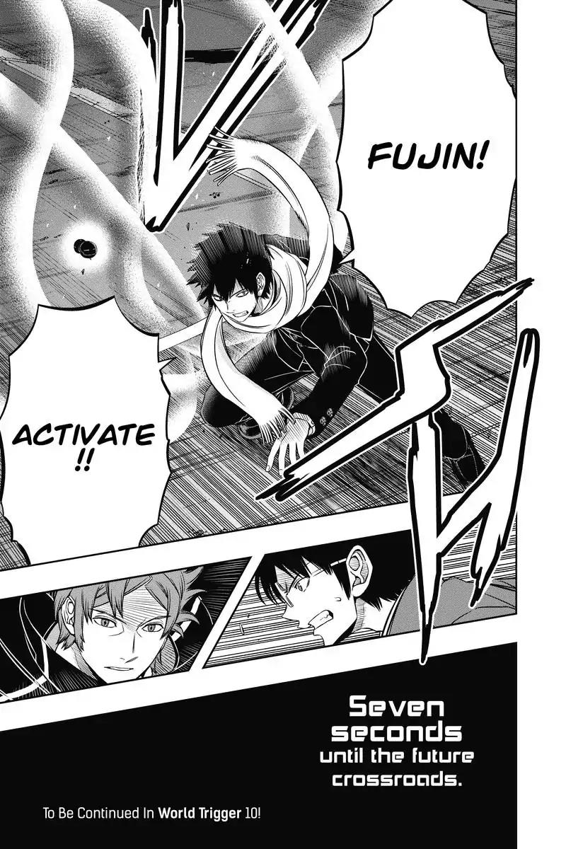 World Trigger chapter 79 page 19
