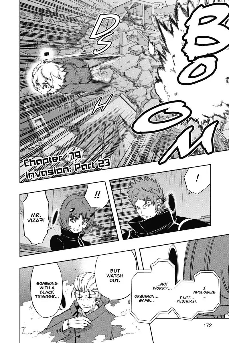 World Trigger chapter 79 page 2