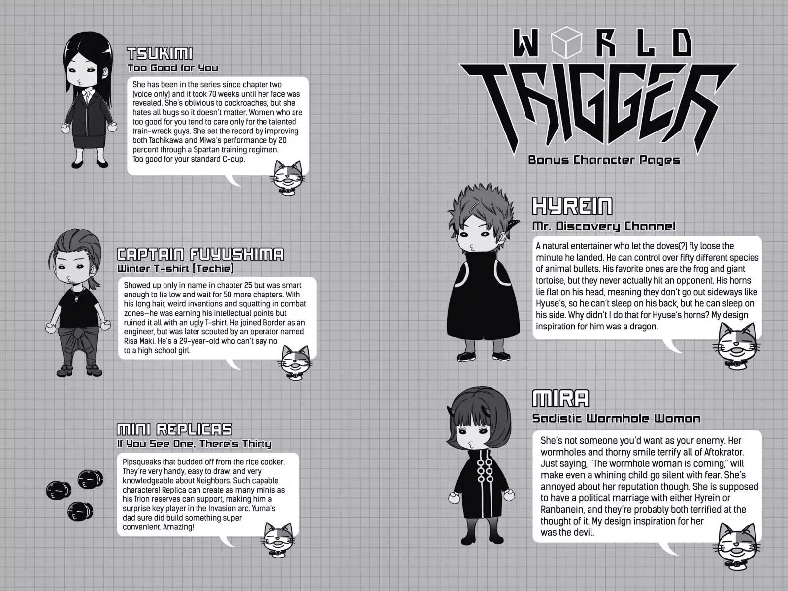 World Trigger chapter 79 page 20