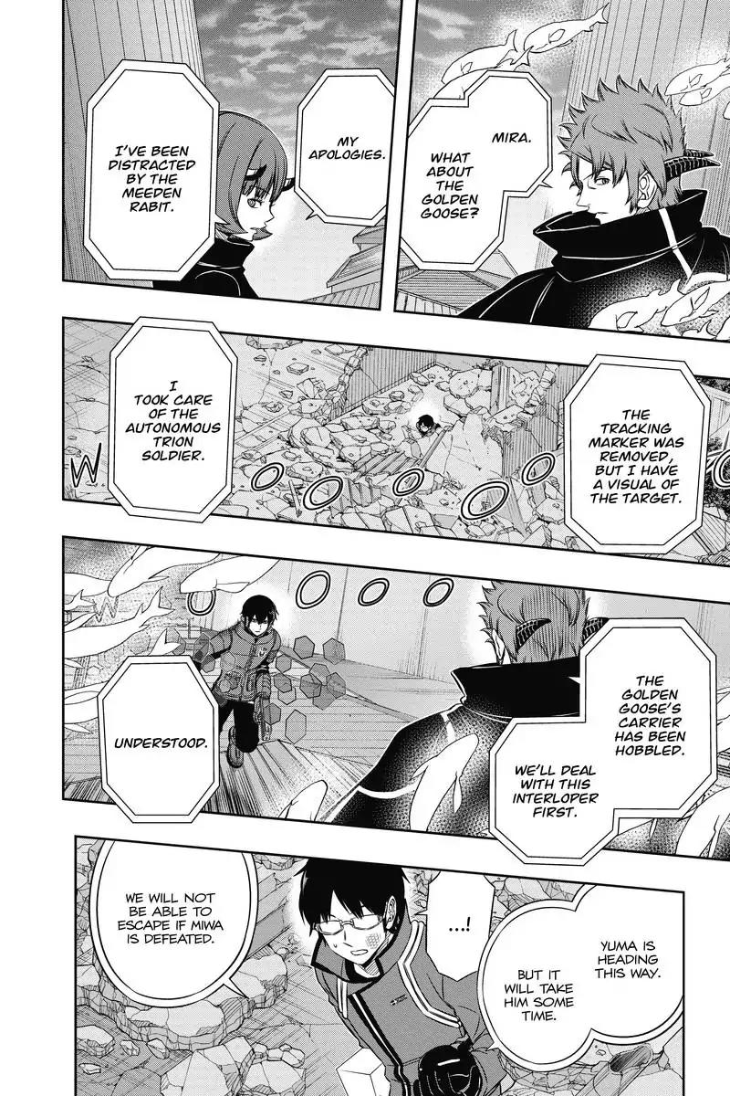 World Trigger chapter 79 page 4