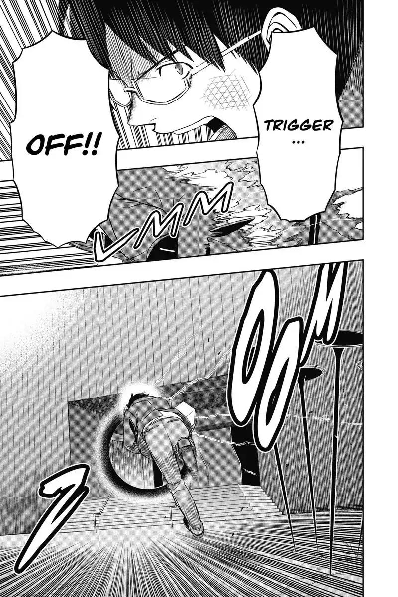 World Trigger chapter 79 page 9