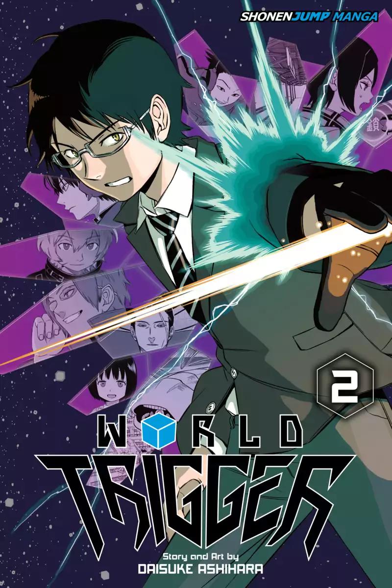 World Trigger chapter 8 page 1