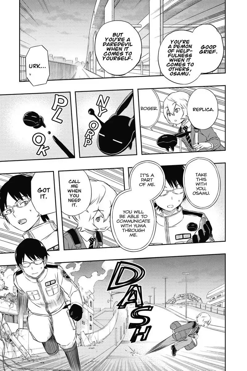 World Trigger chapter 8 page 11