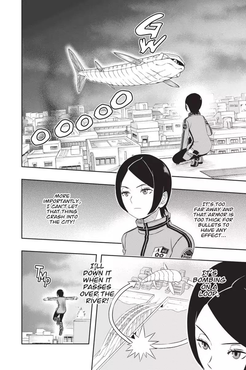 World Trigger chapter 8 page 12
