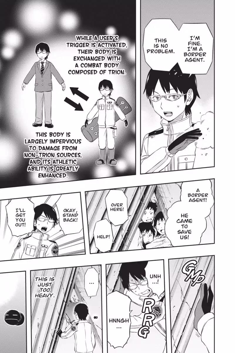 World Trigger chapter 8 page 15