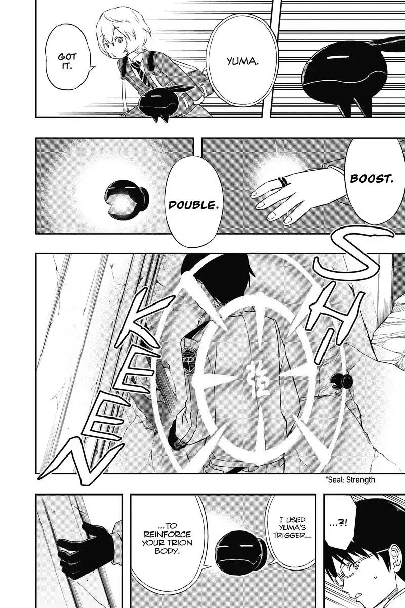 World Trigger chapter 8 page 16