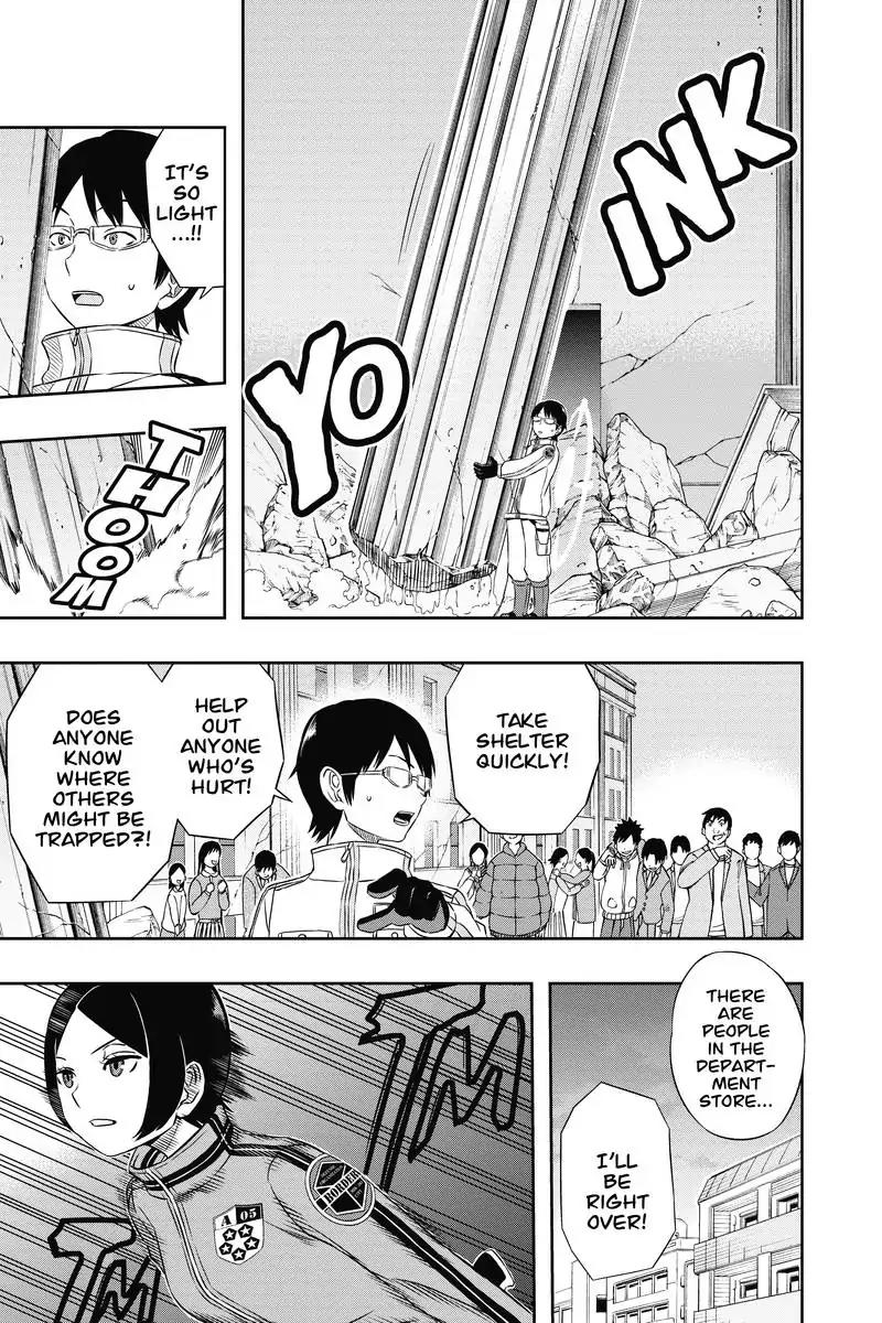 World Trigger chapter 8 page 17