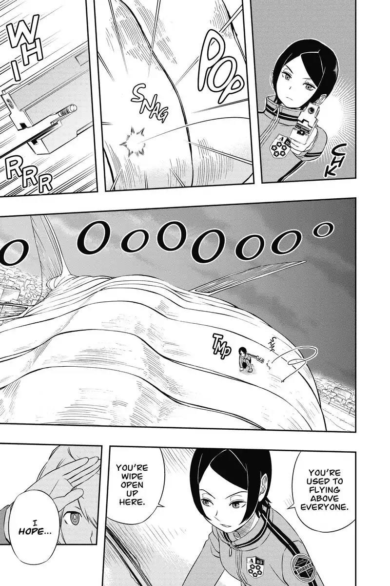 World Trigger chapter 8 page 19