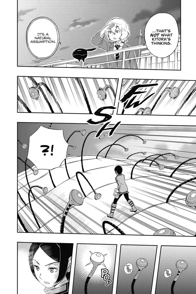 World Trigger chapter 8 page 20
