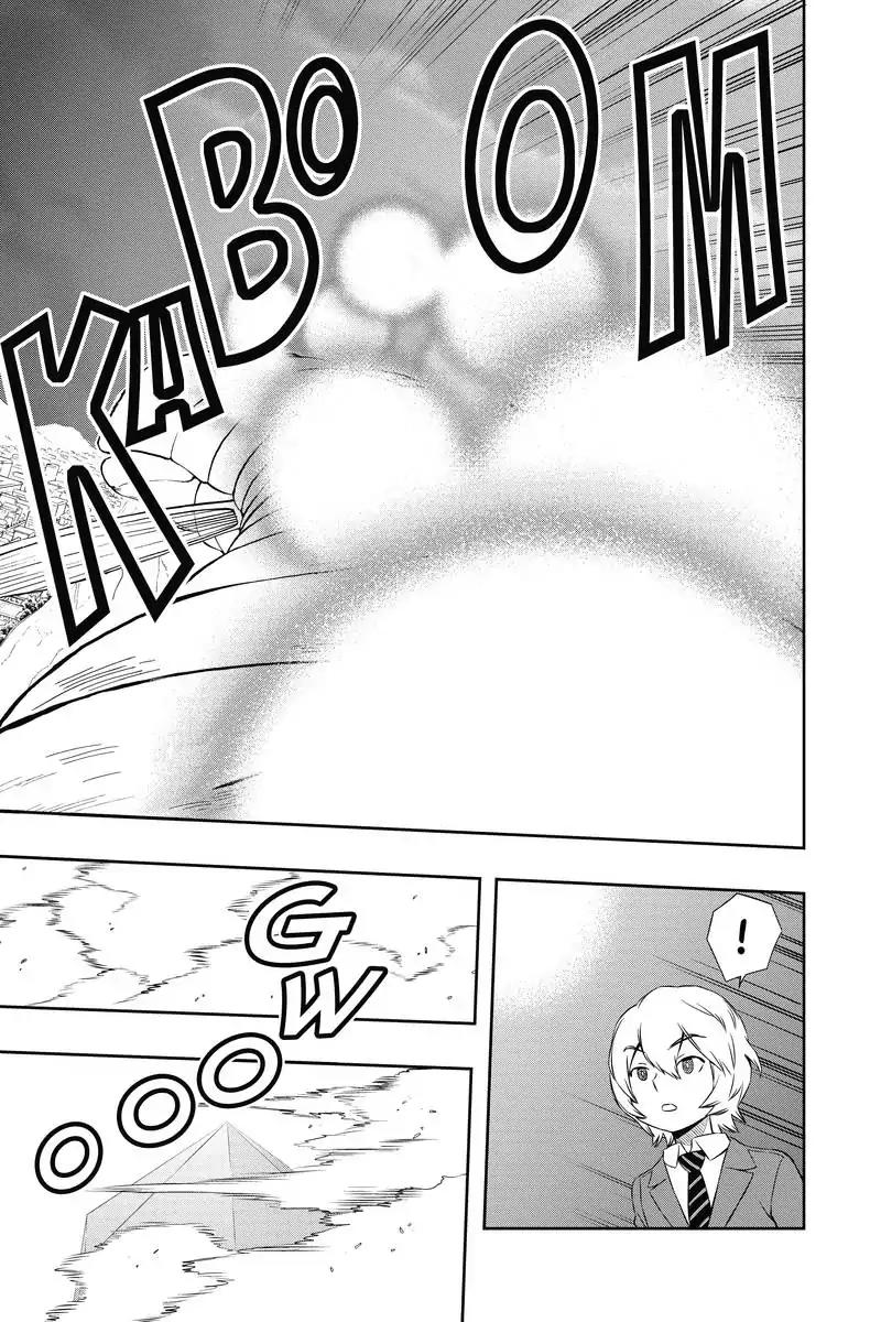 World Trigger chapter 8 page 21