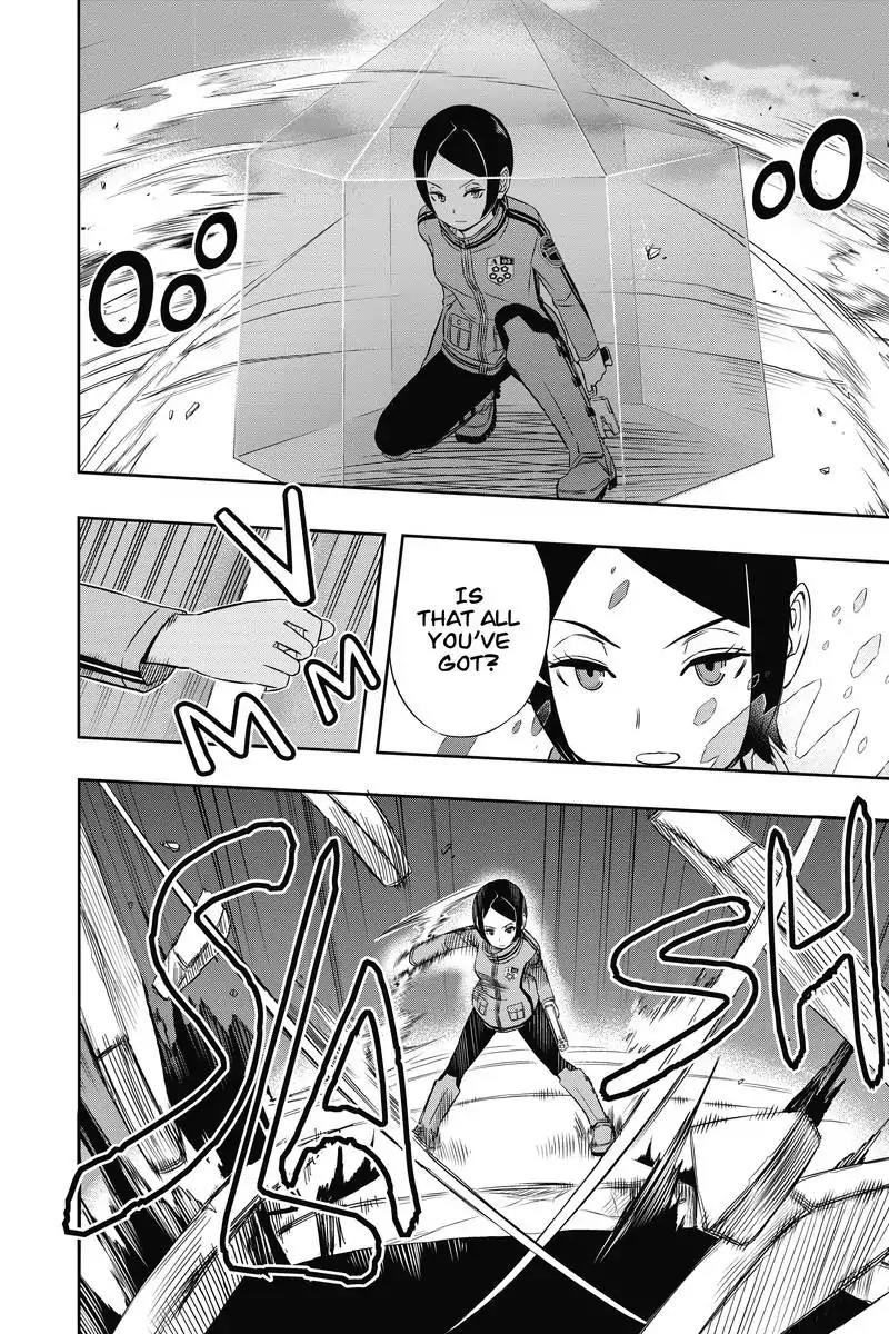 World Trigger chapter 8 page 22