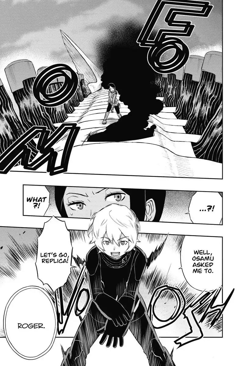 World Trigger chapter 8 page 25