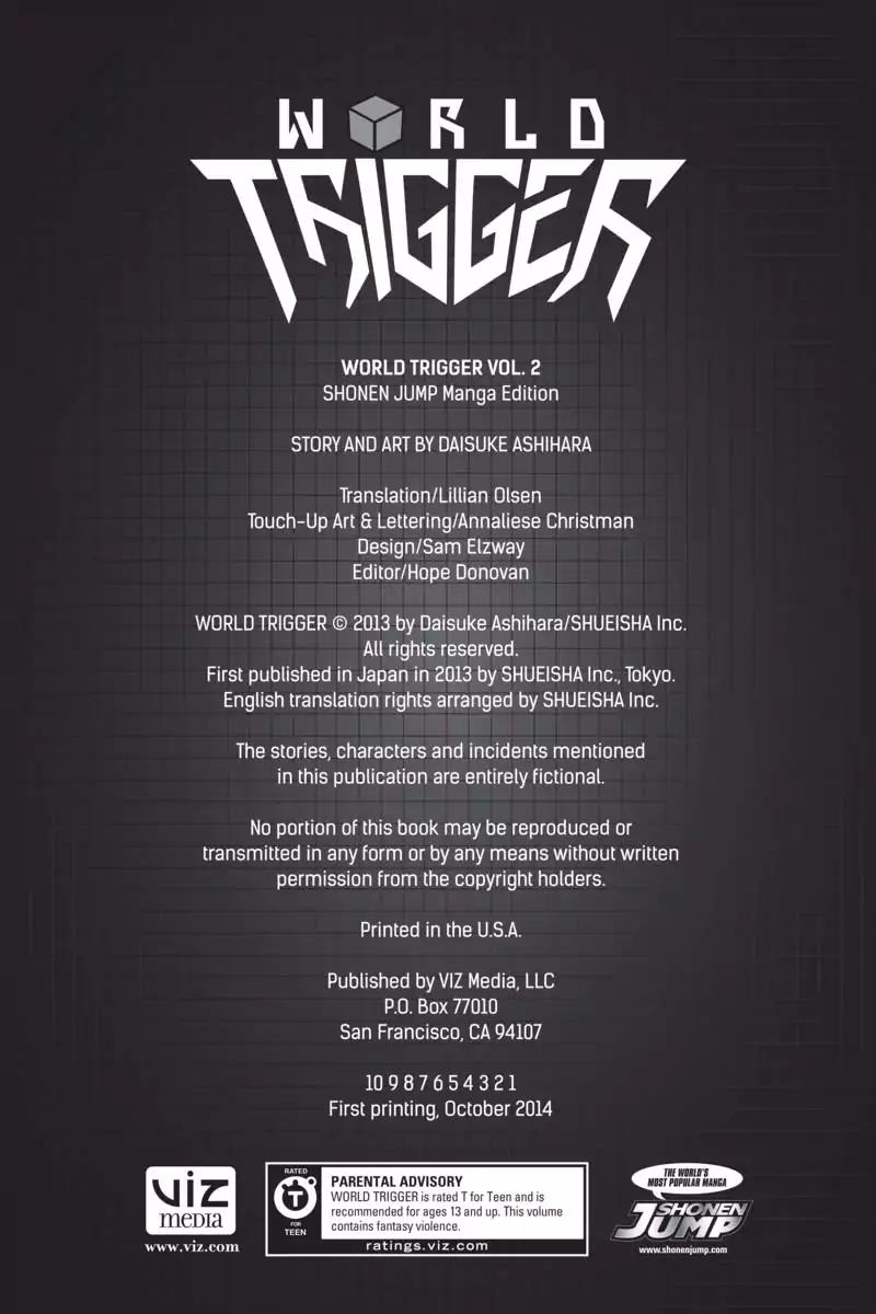 World Trigger chapter 8 page 3