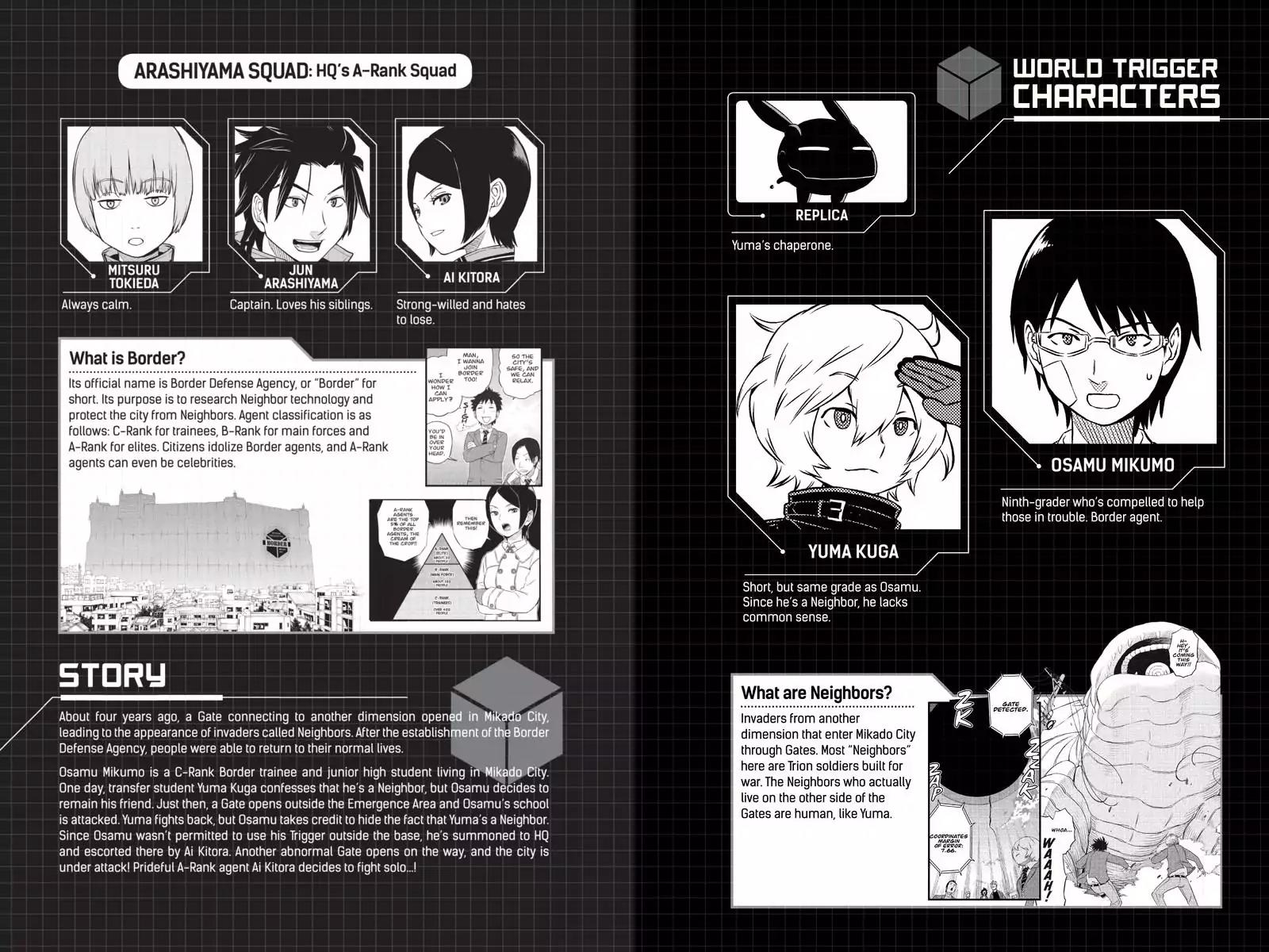 World Trigger chapter 8 page 5