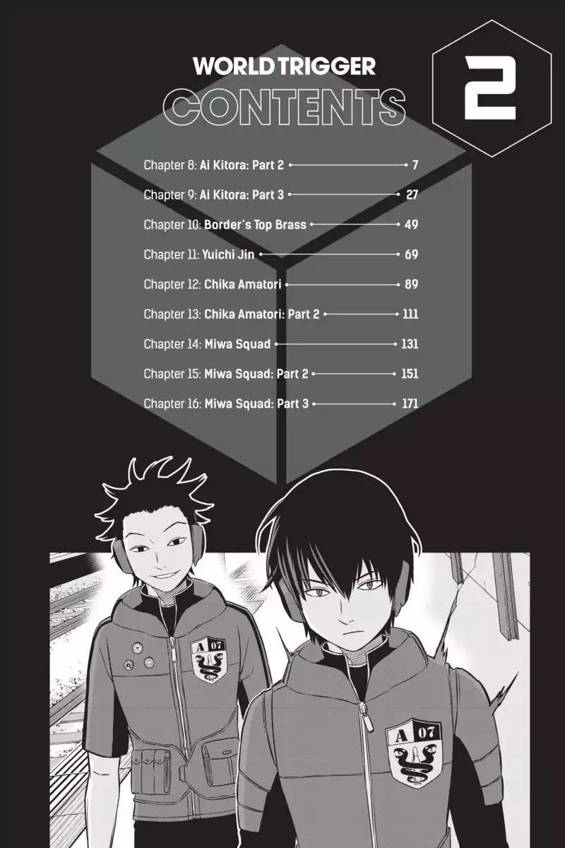World Trigger chapter 8 page 6