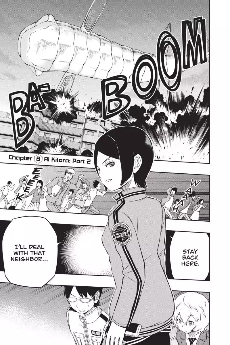 World Trigger chapter 8 page 7