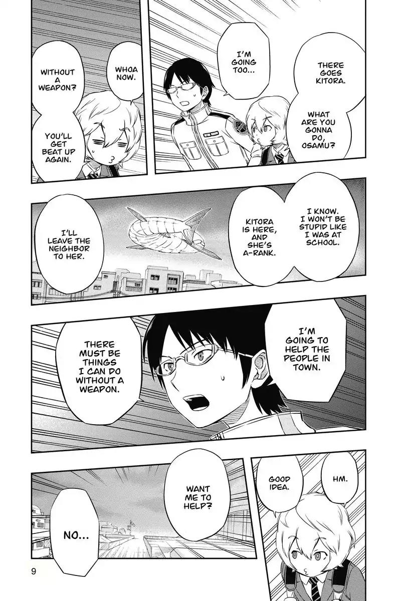World Trigger chapter 8 page 9