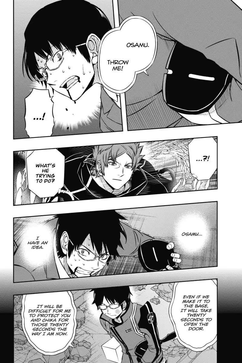 World Trigger chapter 80 page 11