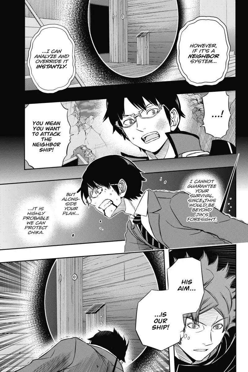 World Trigger chapter 80 page 12