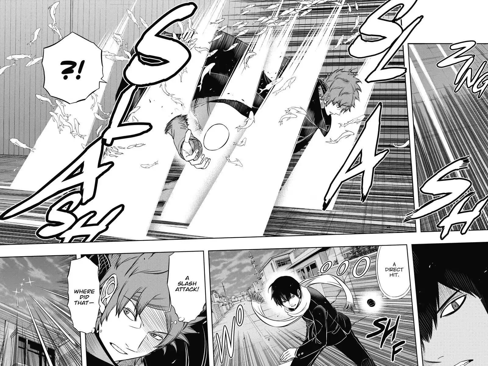 World Trigger chapter 80 page 15