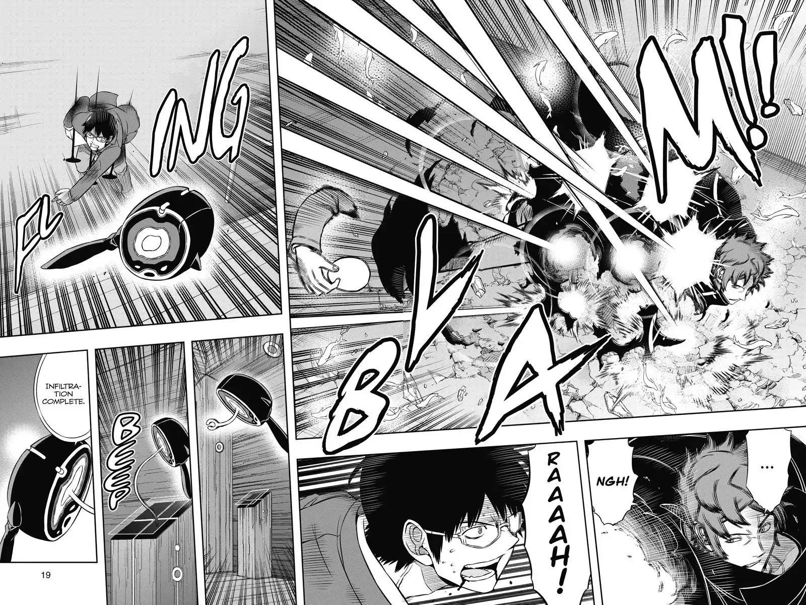 World Trigger chapter 80 page 16