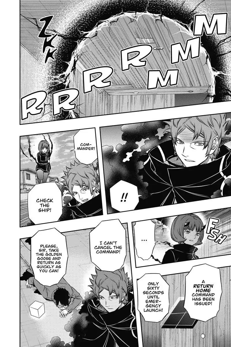 World Trigger chapter 80 page 17