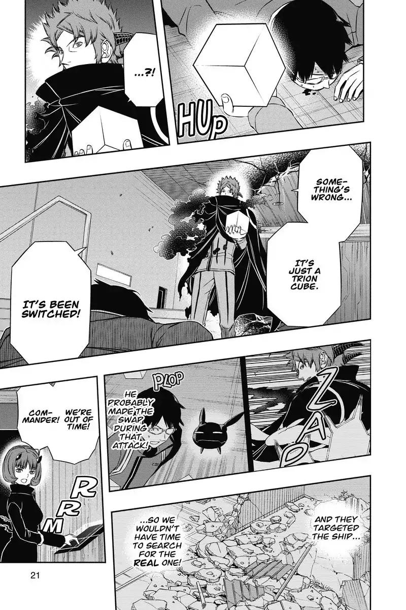 World Trigger chapter 80 page 18