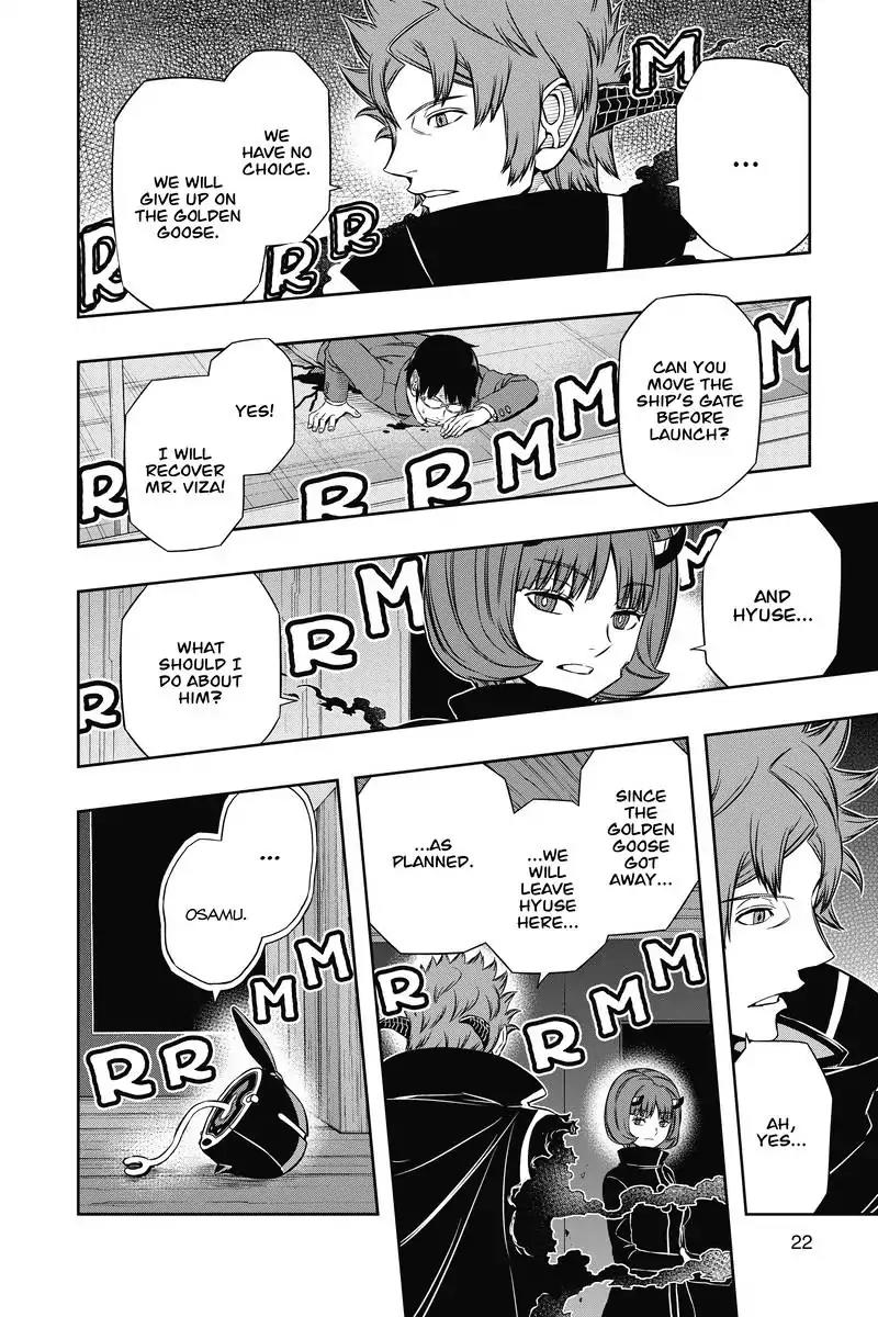 World Trigger chapter 80 page 19