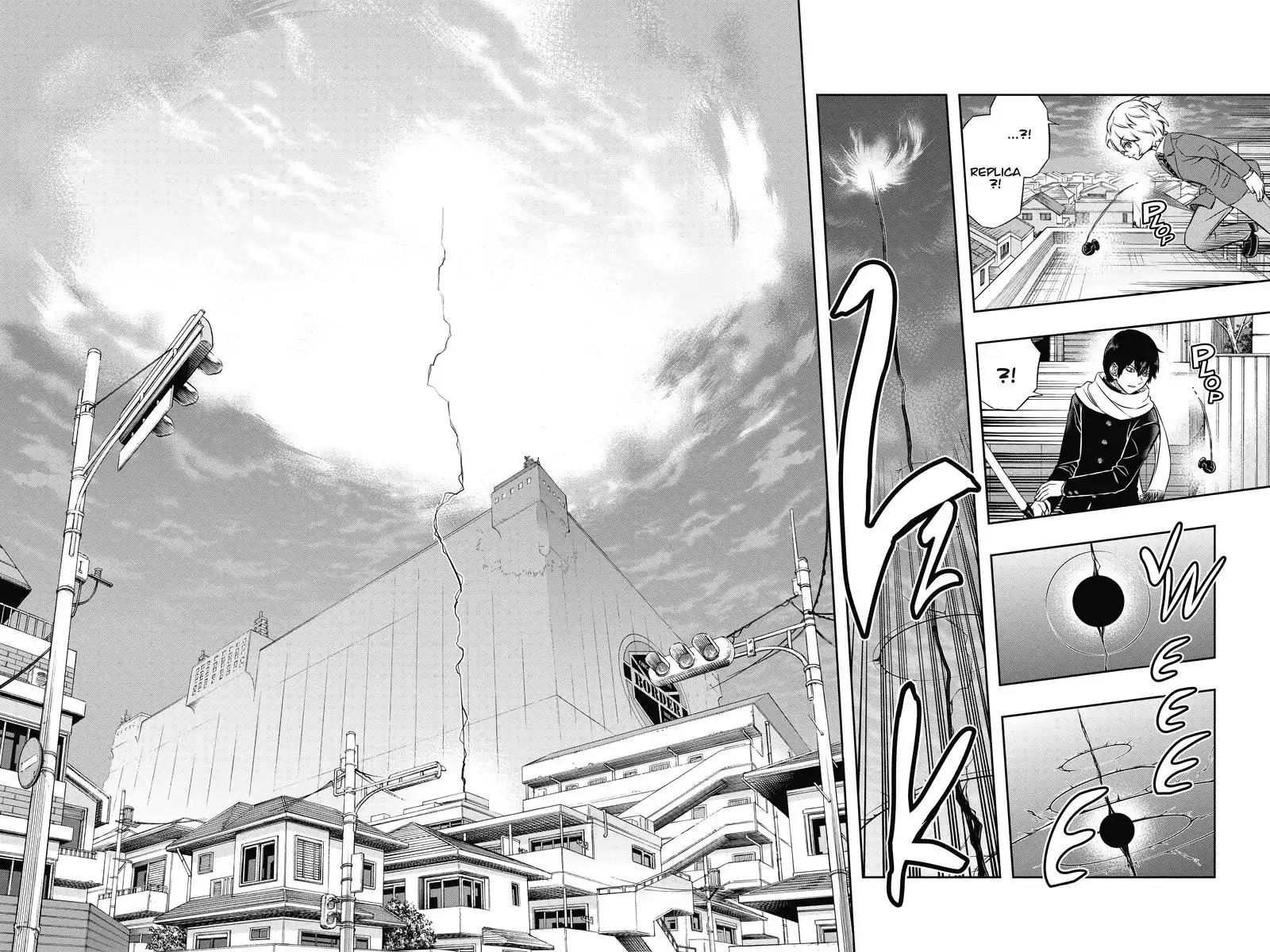 World Trigger chapter 80 page 21