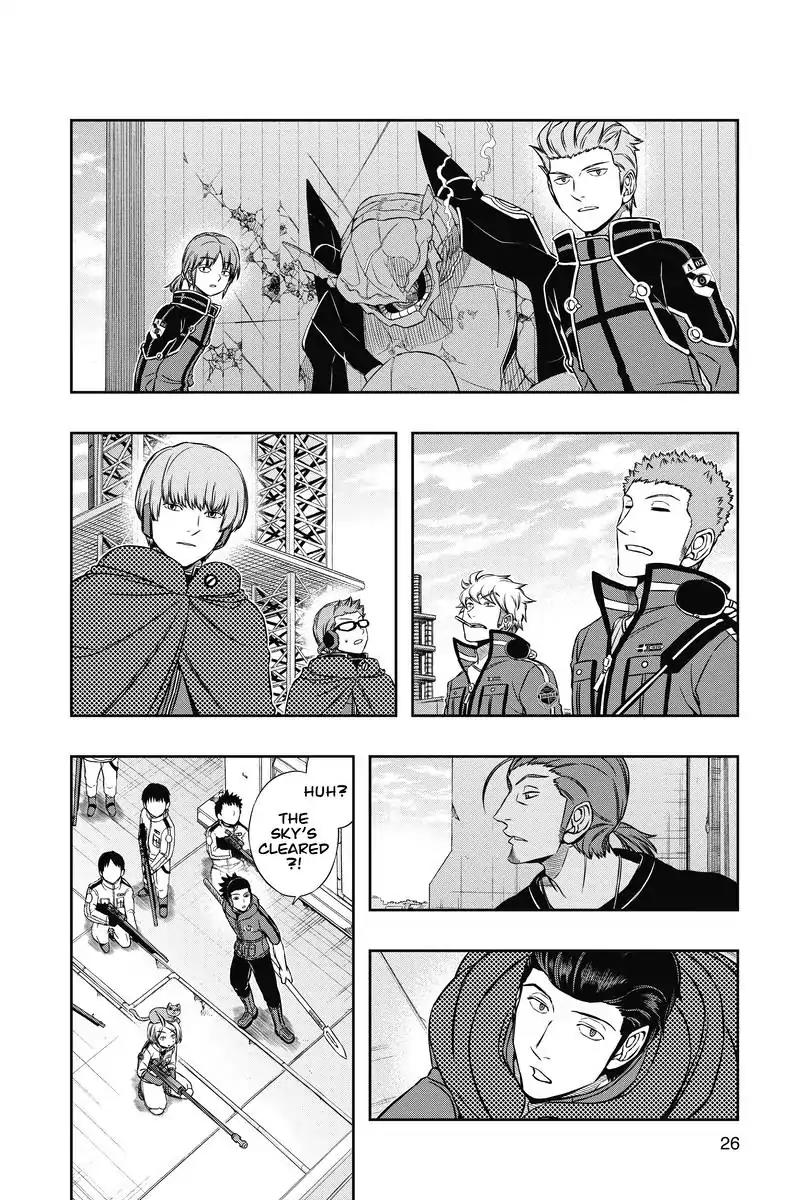 World Trigger chapter 80 page 22