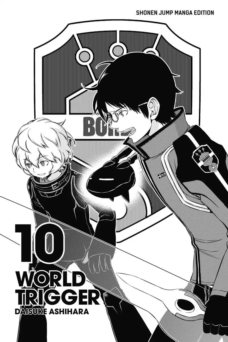 World Trigger chapter 80 page 4