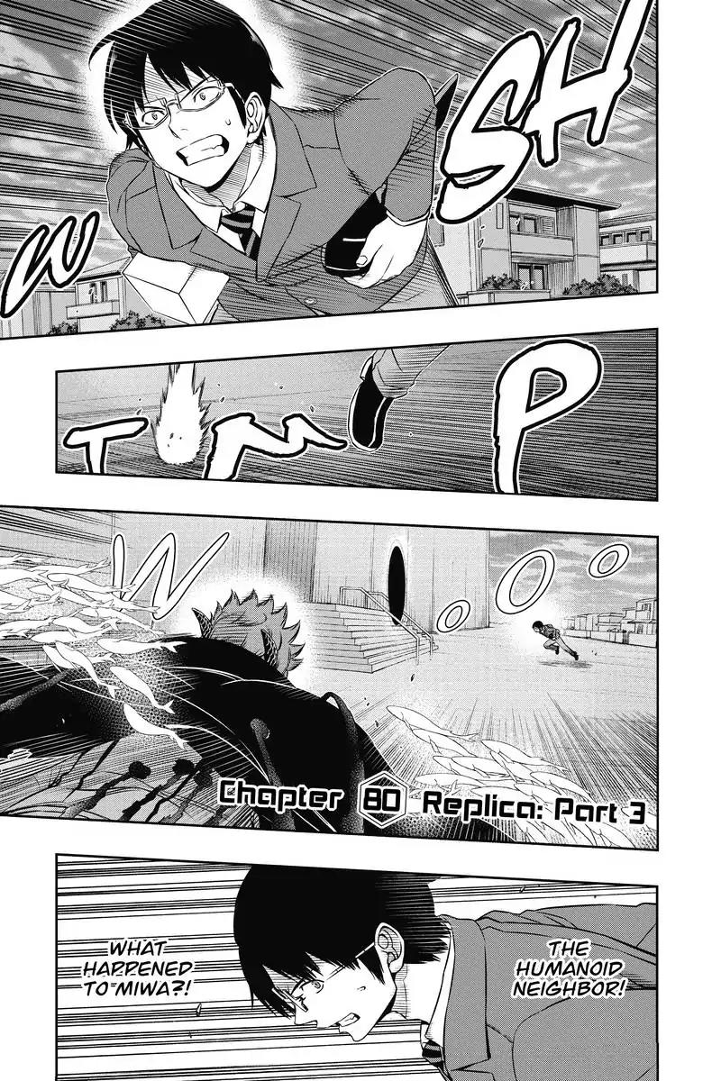 World Trigger chapter 80 page 8