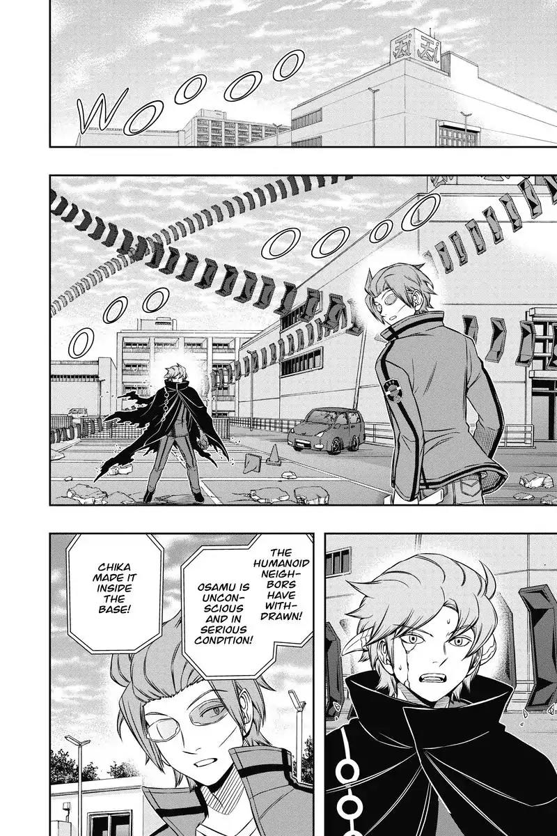 World Trigger chapter 81 page 10