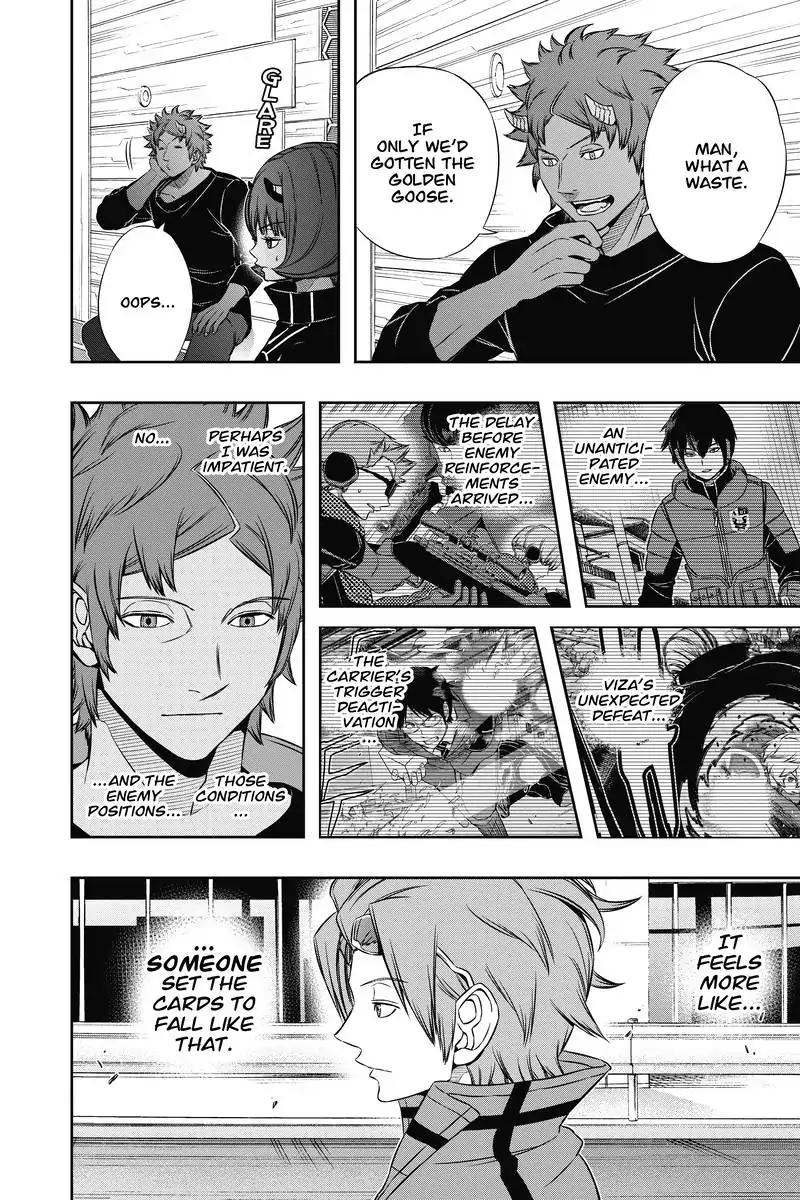 World Trigger chapter 81 page 14