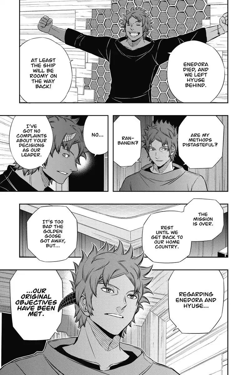 World Trigger chapter 81 page 15