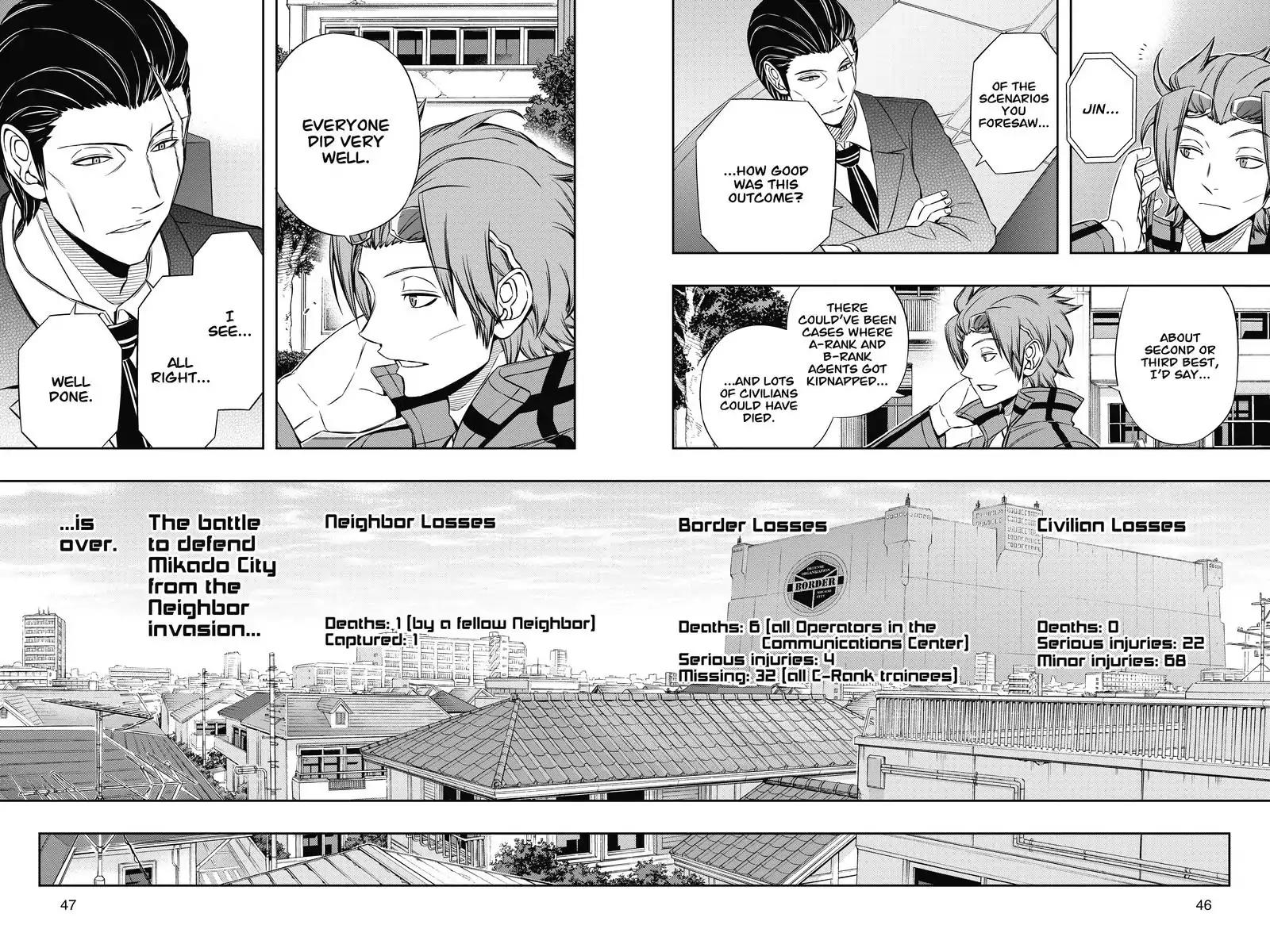 World Trigger chapter 81 page 18