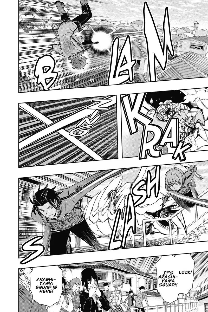 World Trigger chapter 81 page 6