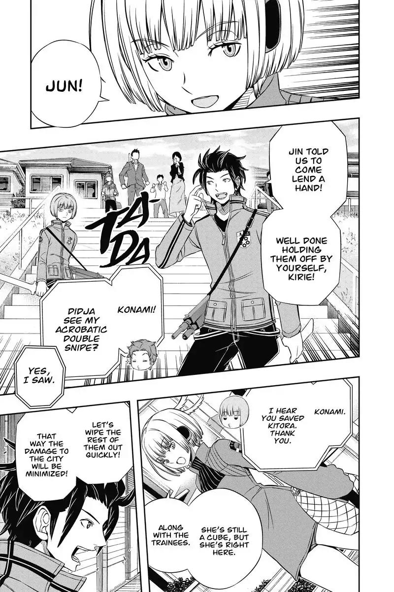 World Trigger chapter 81 page 7