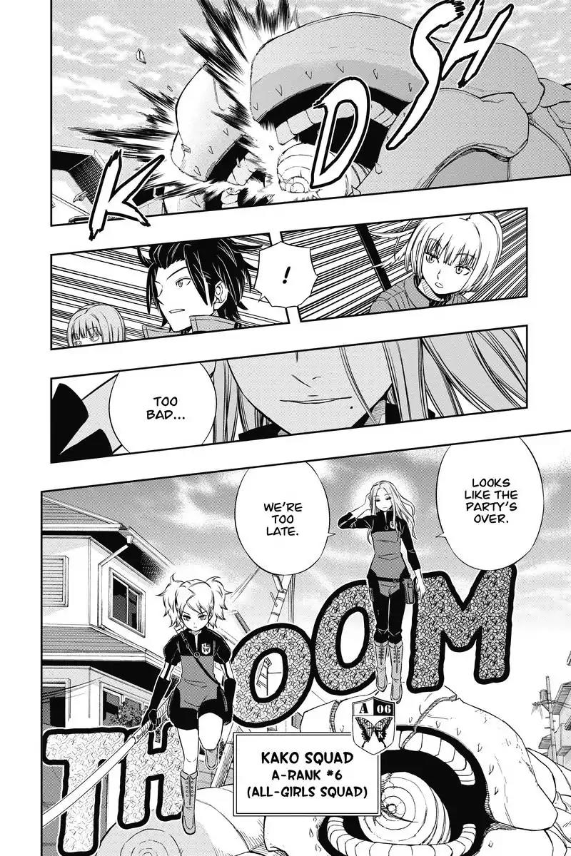World Trigger chapter 81 page 8